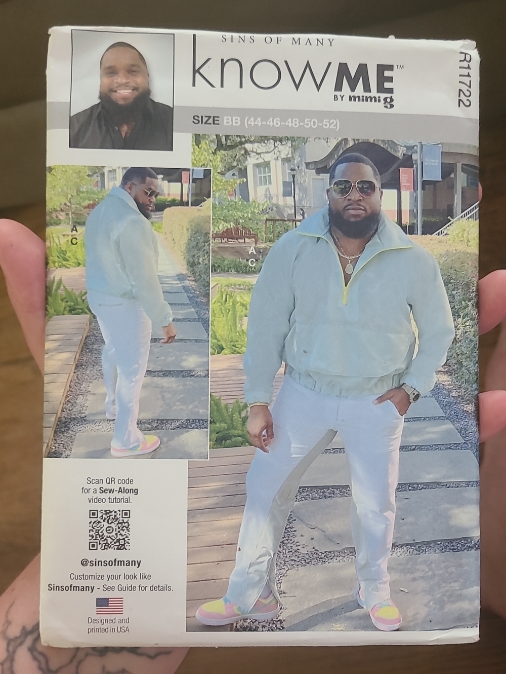Know Me ME2017 (R11722) sewing pattern